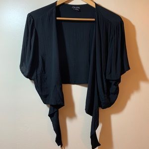 City Chic Knotted Shrug